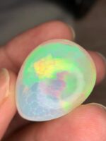 AIG Certified Beautiful 39.85 CT white Opal from Ethiopia - Image 6