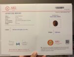 AIG Certified Full Fire 27.71 CT Black Ethiopian Opal - Image 6