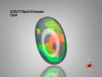 Honey Comb 12.35 CT Black Ethiopian Opal