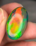 Black Opal of 16.68 CT from Ethiopia - Image 2