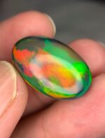 Black Opal of 16.68 CT from Ethiopia - Image 3