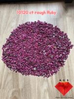 Beautiful 10050 ct Rough Ruby from Afghanistan