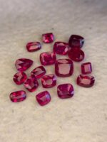 Natural Afghan Ruby Parcel – 7.51 Carats | No Heat | No Treatment - Image 4