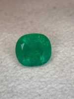 GIA Certified 8.81 ct Emerald from Zambia - Image 12
