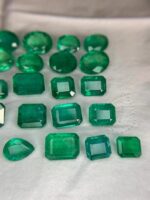 Beautiful 45.50 ct Emerald lot from Zambia - Image 11