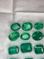 Beautiful 45.50 ct Emerald lot from Zambia - Image 7