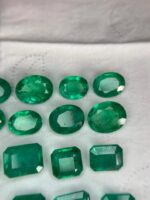 Beautiful 45.50 ct Emerald lot from Zambia - Image 8