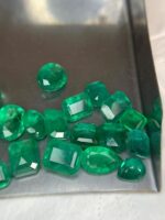 Beautiful 45.50 ct Emerald lot from Zambia - Image 2