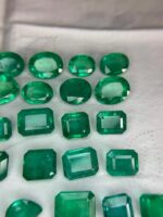 Beautiful 45.50 ct Emerald lot from Zambia - Image 9