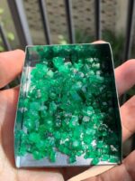 Facet Grade Rough - 138.5 ct - Vivid Green Emerald From Swat, Pakistan - Image 5