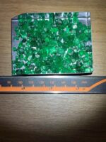 Facet Grade Rough - 138.5 ct - Vivid Green Emerald From Swat, Pakistan - Image 3