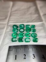 Colossal 30.92 ct Emerald lot from Zambia - Image 7