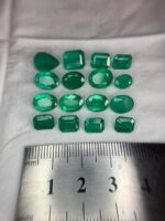 Colossal 30.92 ct Emerald lot from Zambia - Image 6