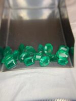 Colossal 30.92 ct Emerald lot from Zambia - Image 5