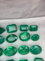 Colossal 30.92 ct Emerald lot from Zambia - Image 9