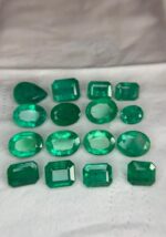 Colossal 30.92 ct Emerald lot from Zambia - Image 13