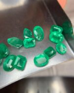 Colossal 30.92 ct Emerald lot from Zambia - Image 3