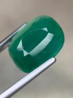 AIG Certified Minor Oil 12.59 CT Emerald from Zambia - Image 18