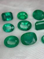 24.60 Carat Natural Zambian Emerald Parcel - Image 5