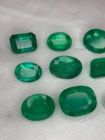 24.60 Carat Natural Zambian Emerald Parcel - Image 6