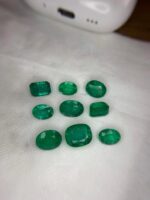 24.60 Carat Natural Zambian Emerald Parcel - Image 10