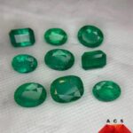 24.60 Carat Natural Zambian Emerald Parcel