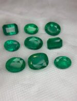 24.60 Carat Natural Zambian Emerald Parcel - Image 8