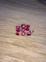 Beautiful Red 6.14 ct Rubies from Afghanistan - No heat or Treatment - Image 6