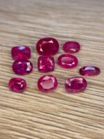 Beautiful Red 6.14 ct Rubies from Afghanistan - No heat or Treatment - Image 9