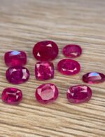 Beautiful Red 6.14 ct Rubies from Afghanistan - No heat or Treatment - Image 10