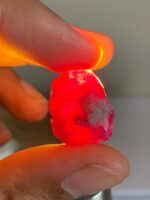 Beautiful 420 ct Rough Ruby from Afghanistan - Image 7
