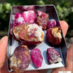 Beautiful 420 ct Rough Ruby from Afghanistan