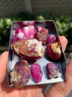 Beautiful 420 ct Rough Ruby from Afghanistan - Image 4