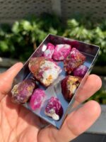 Beautiful 420 ct Rough Ruby from Afghanistan - Image 2