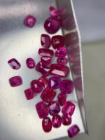 11.10 carat Afghan Ruby lot no heat or treatment - Image 4
