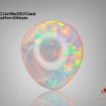 AIG Certified Giant 81.51 Carat Opal from Ethiopia