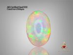 AIG Certified Big Opal of 50.12 Carat from Ethiopia