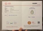 AIG Certified Beautiful 39.85 CT white Opal from Ethiopia - Image 10