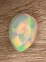 AIG Certified Beautiful 39.85 CT white Opal from Ethiopia - Image 4