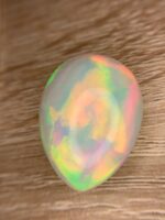 AIG Certified Beautiful 39.85 CT white Opal from Ethiopia - Image 2