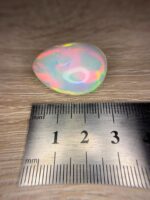 AIG Certified Beautiful 39.85 CT white Opal from Ethiopia - Image 7