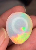 AIG Certified Beautiful 39.85 CT white Opal from Ethiopia - Image 5
