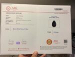 AIG Certified High Fire 24.28 CT Black Ethiopian Opal - Image 6