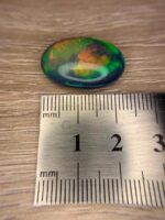 Honey Comb 12.35 CT Black Ethiopian Opal - Image 8