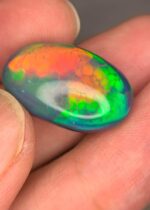 Honey Comb 12.35 CT Black Ethiopian Opal - Image 5