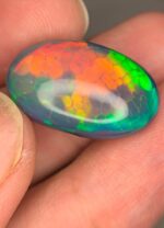 Honey Comb 12.35 CT Black Ethiopian Opal - Image 7