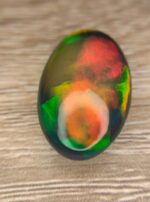 Black Opal of 16.68 CT from Ethiopia - Image 5