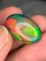 Black Opal of 16.68 CT from Ethiopia - Image 4