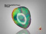 Black Opal 14.75 CT from Ethiopia