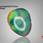Black Opal 14.75 CT from Ethiopia